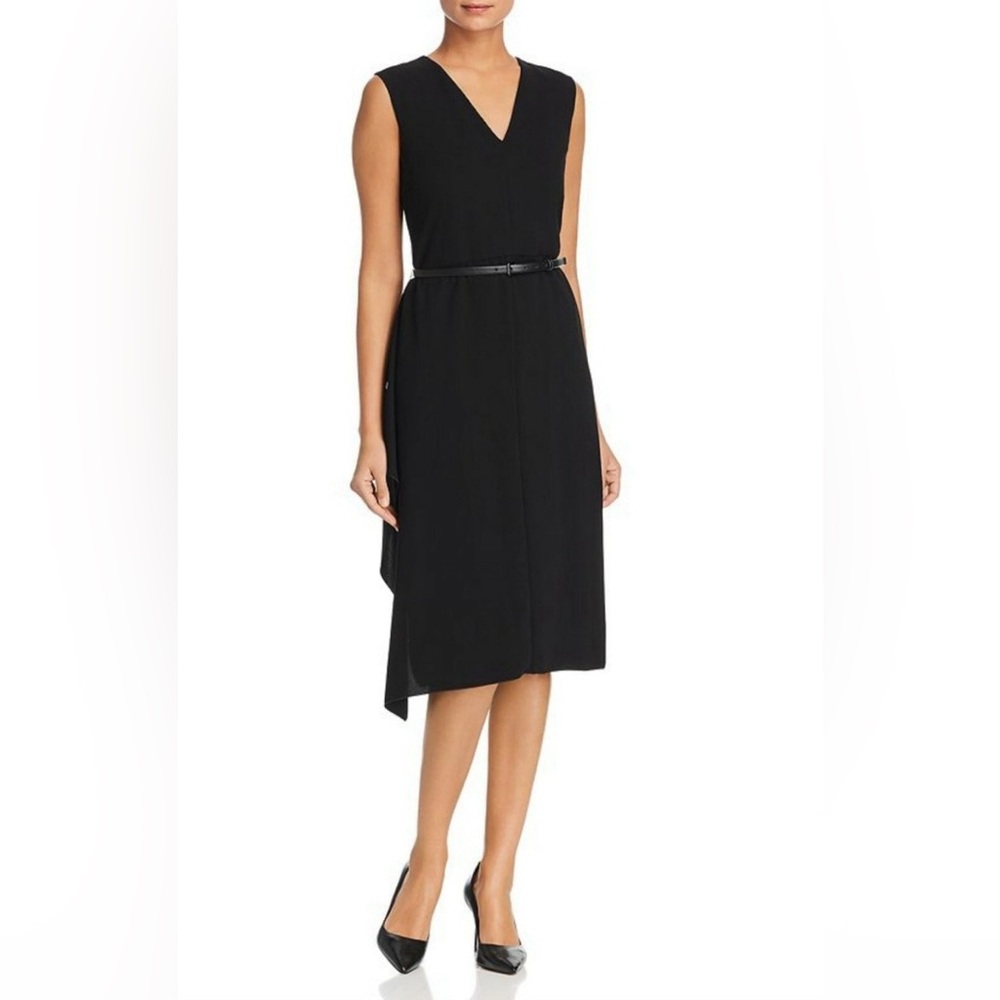 NWT MaxMara Robin Black Midi Dress